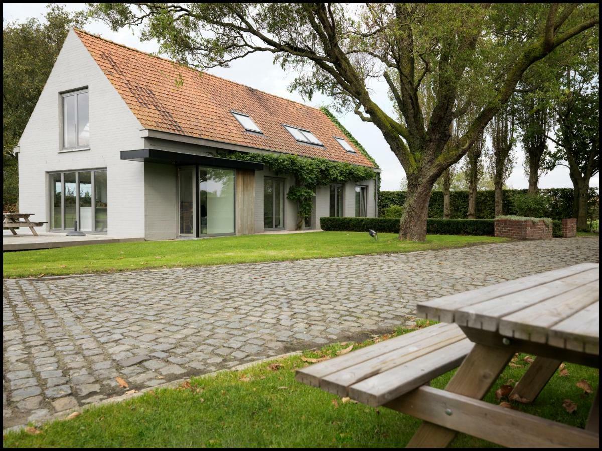 Bed and Breakfast Rooseboom22 Aartrijke Экстерьер фото