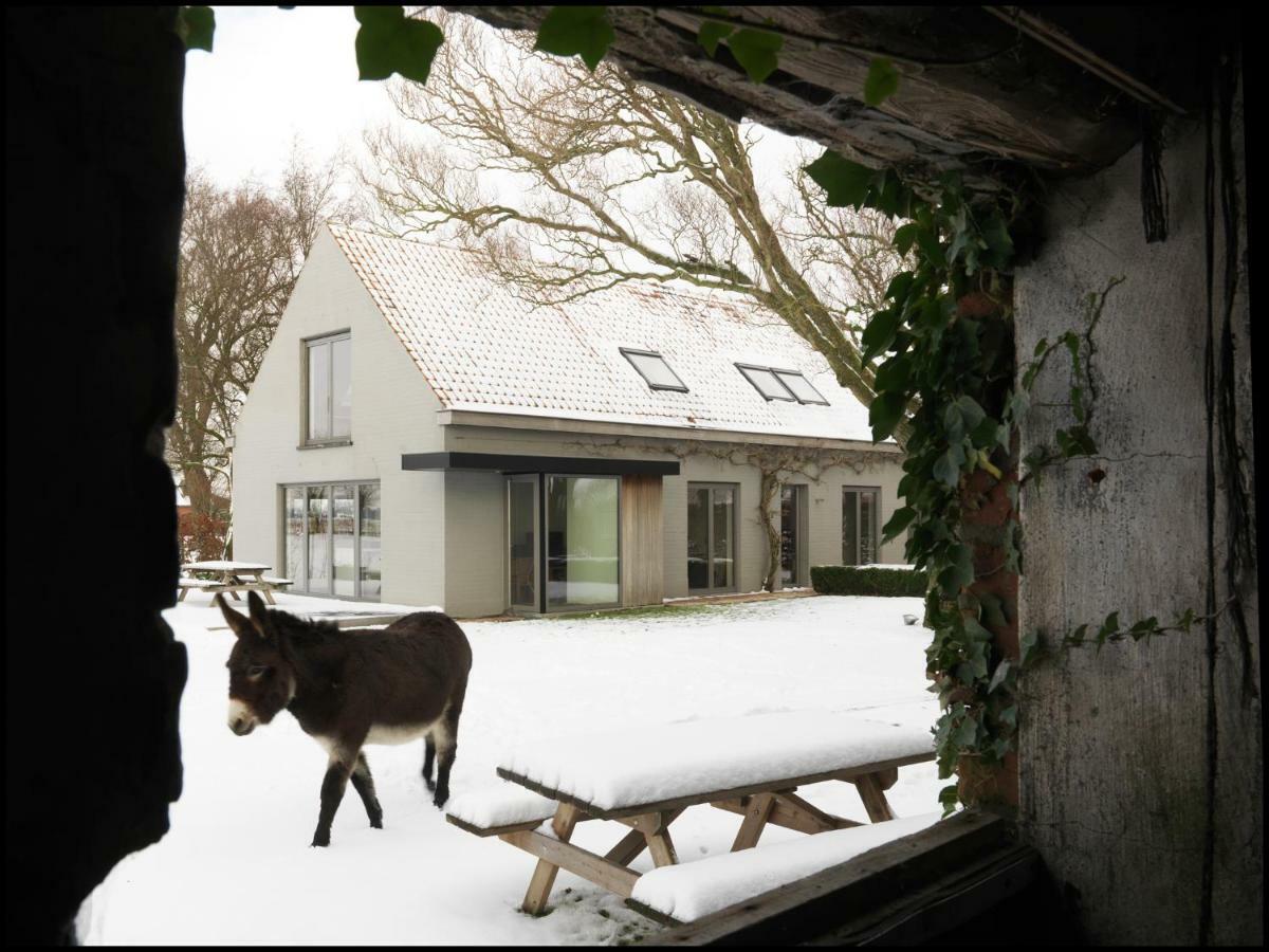 Bed and Breakfast Rooseboom22 Aartrijke Экстерьер фото